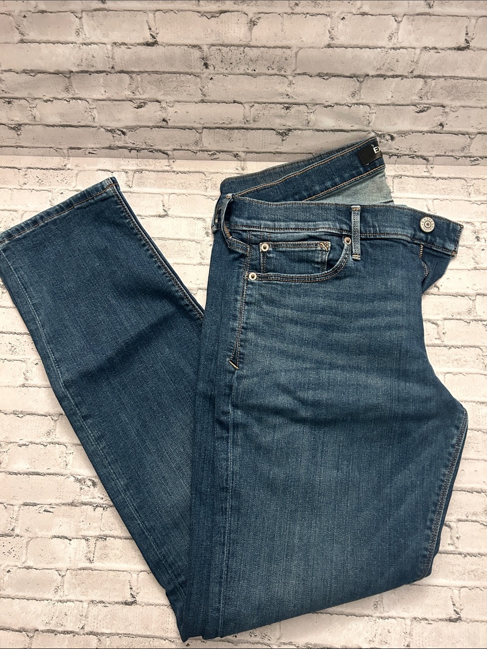 Women’s Express Skinny Jeans in Blue Denim